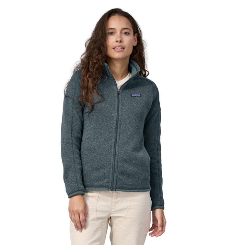 Better Sweater Jacket - Women's - EarthHero Corporate Gifting and Custom Swag