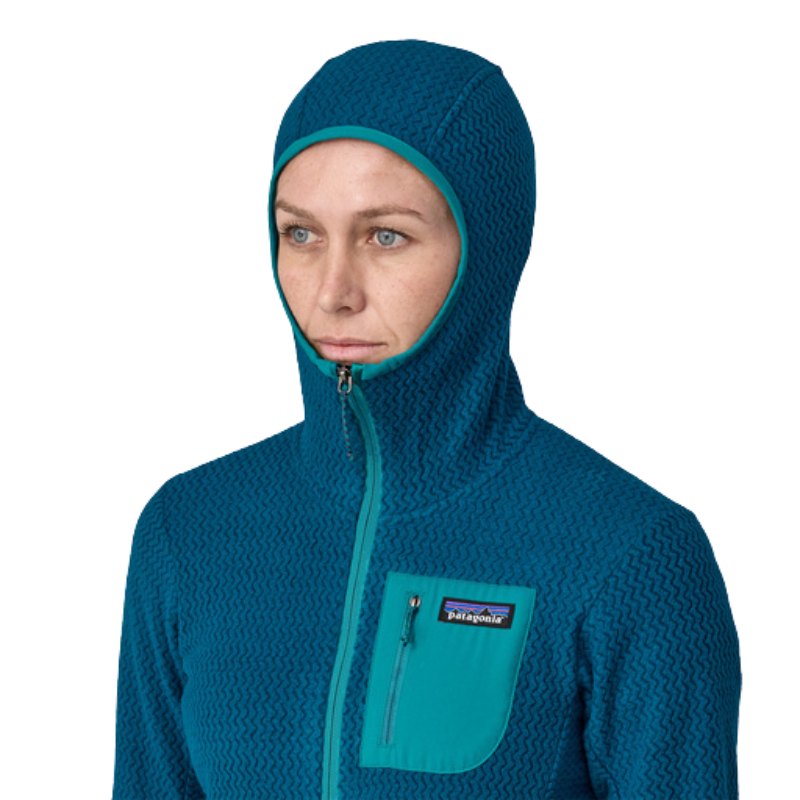 R1 Air Full-Zip Hoody - Women's - EarthHero Corporate Gifting and Custom Swag