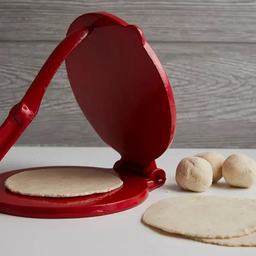 Homemade Tortilla Press - EarthHero Corporate Gifting and Custom Swag