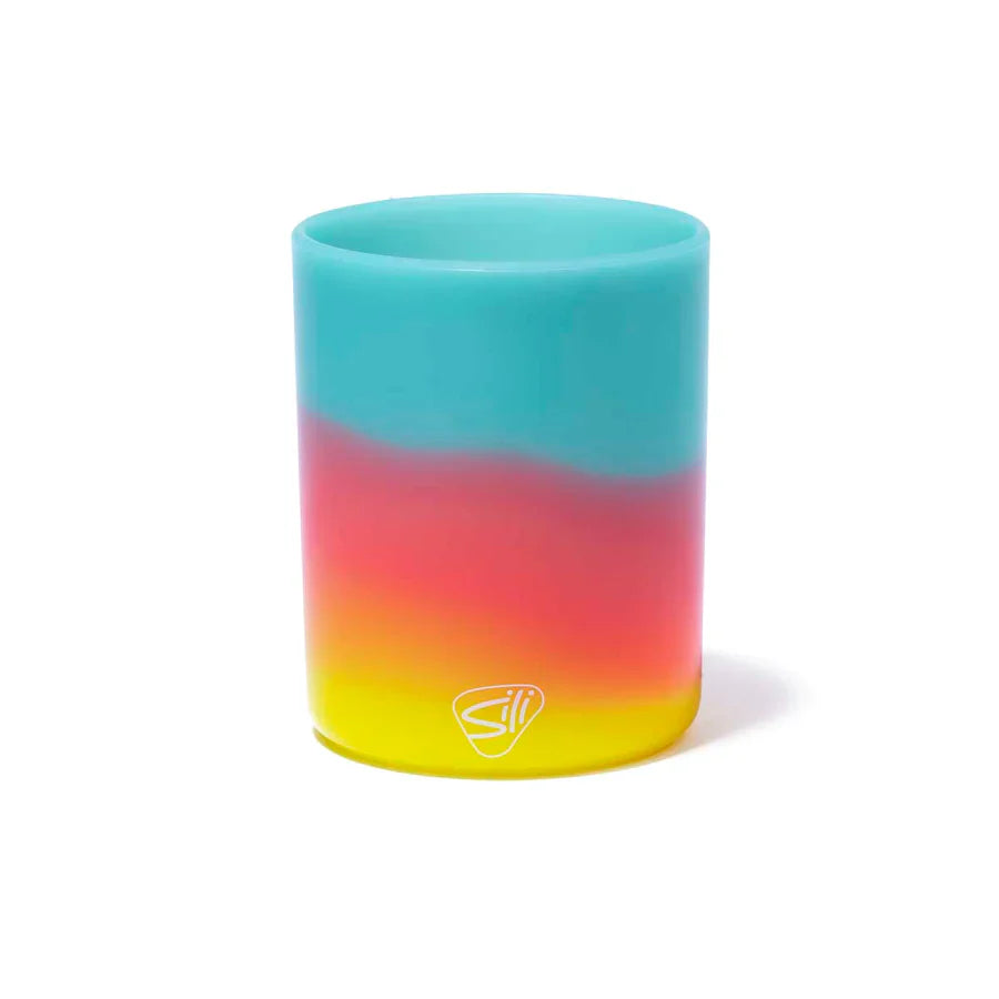 12oz Silipint Silicone Rocks Glass - EarthHero Corporate Gifting and Custom Swag