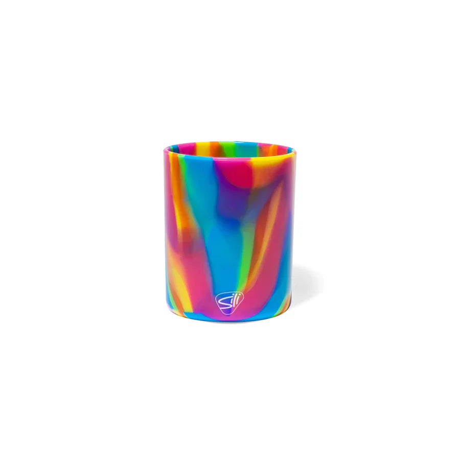 12oz Silipint Silicone Rocks Glass - EarthHero Corporate Gifting and Custom Swag