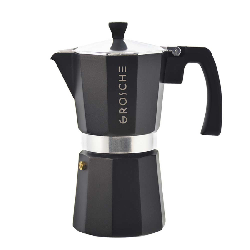Milano Moka Pot Stovetop Espresso Maker - EarthHero Corporate Gifting and Custom Swag
