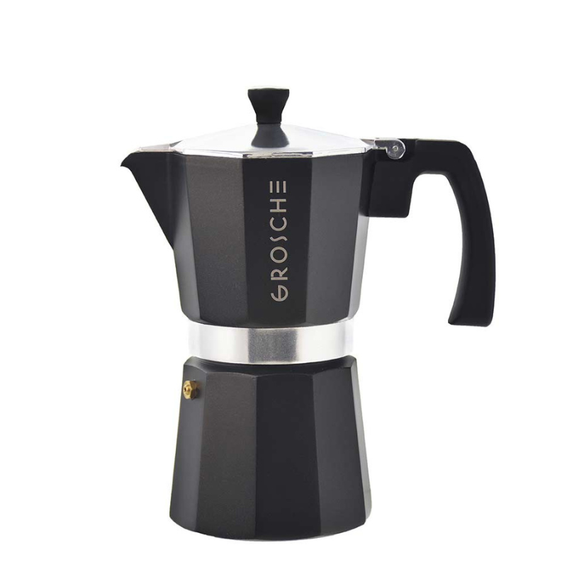 Milano Moka Pot Stovetop Espresso Maker - EarthHero Corporate Gifting and Custom Swag
