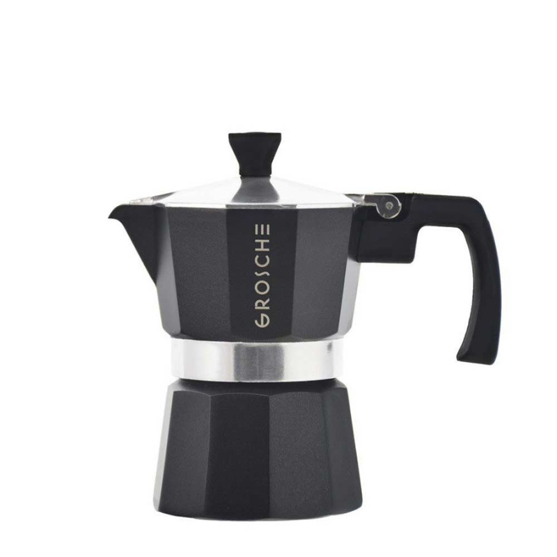 Milano Moka Pot Stovetop Espresso Maker - EarthHero Corporate Gifting and Custom Swag