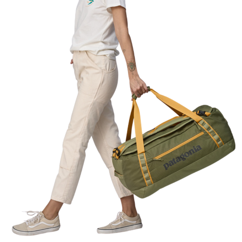 Black Hole Duffel Bag 55L - EarthHero Corporate Gifting and Custom Swag