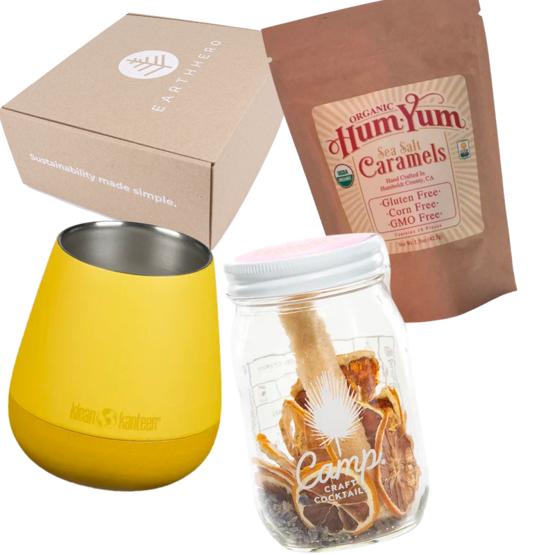 Happy Hour Gift Box - EarthHero Corporate Gifting and Custom Swag