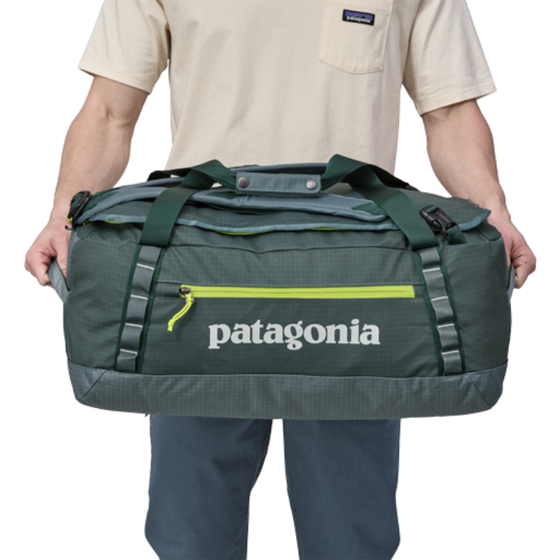Black Hole Duffel Bag 55L - EarthHero Corporate Gifting and Custom Swag