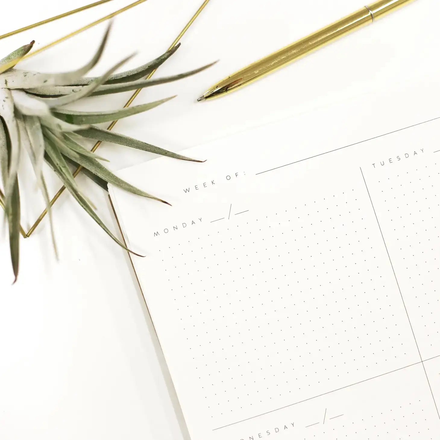 Worthwhile Recycled Paper Planner - EarthHero Corporate Gifting and Custom Swag