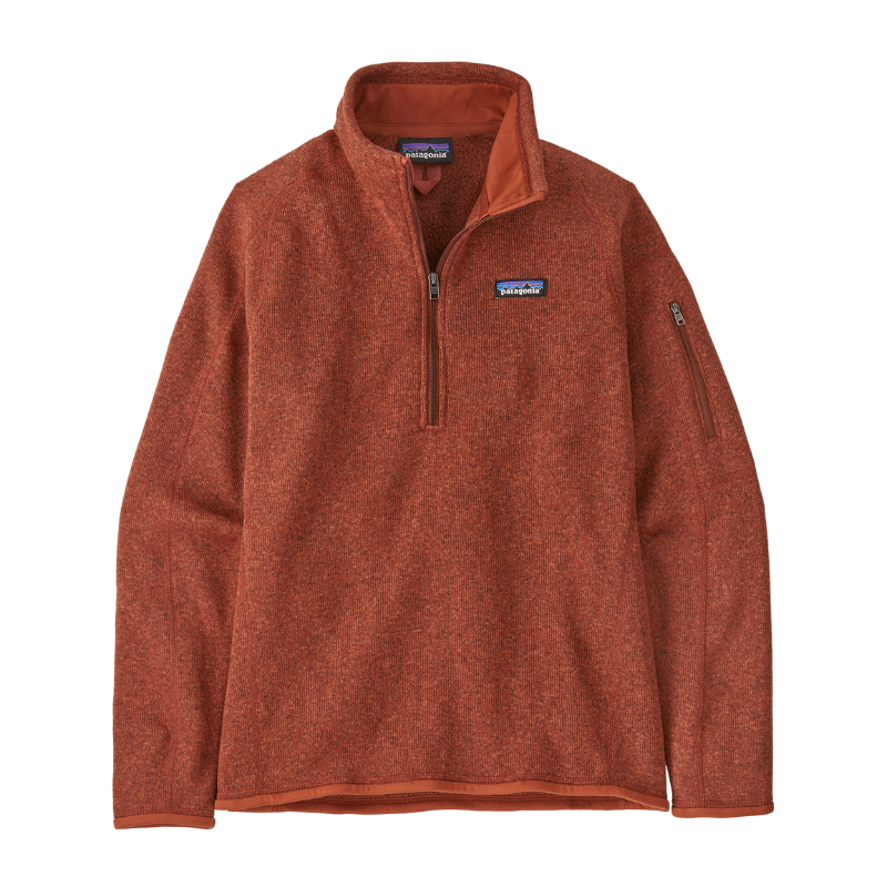 Better Sweater 1/4 Zip - Women's - EarthHero Corporate Gifting and Custom Swag