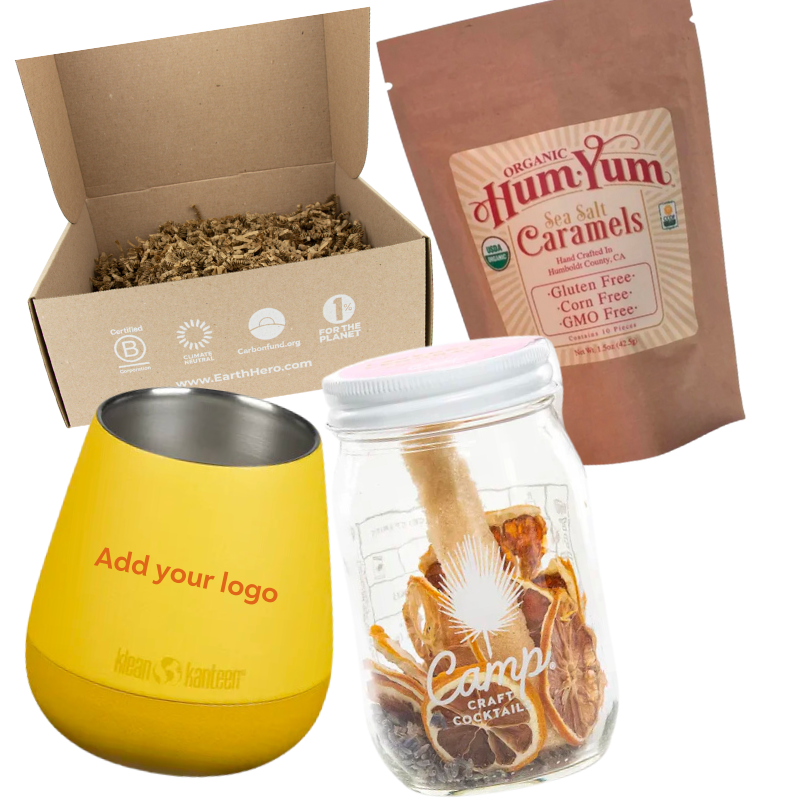 Happy Hour Gift Box - EarthHero Corporate Gifting and Custom Swag