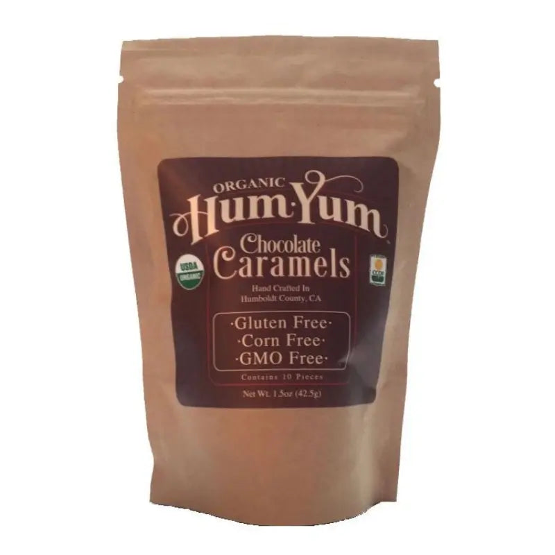Organic Caramels Hum Yum