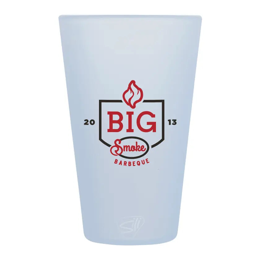 Customized 16oz Silicone Pint Glass Silipint