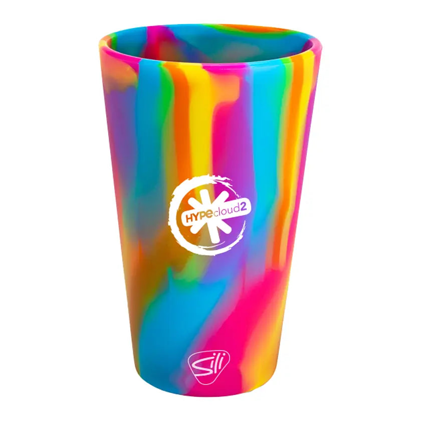 Customized 16oz Silicone Pint Glass Silipint