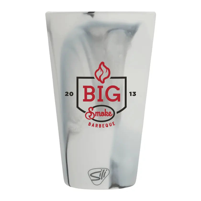 Customized 16oz Silicone Pint Glass Silipint