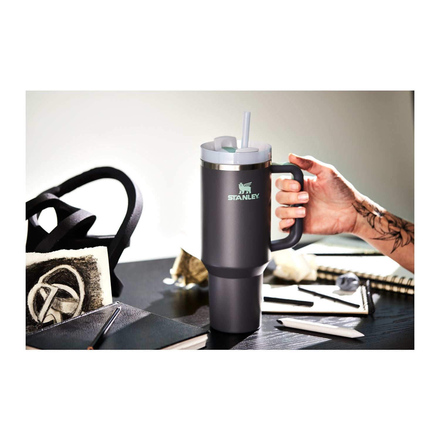 Stanley Quencher H2.0 FlowState Tumbler 40oz - EarthHero Corporate Gifting and Custom Swag