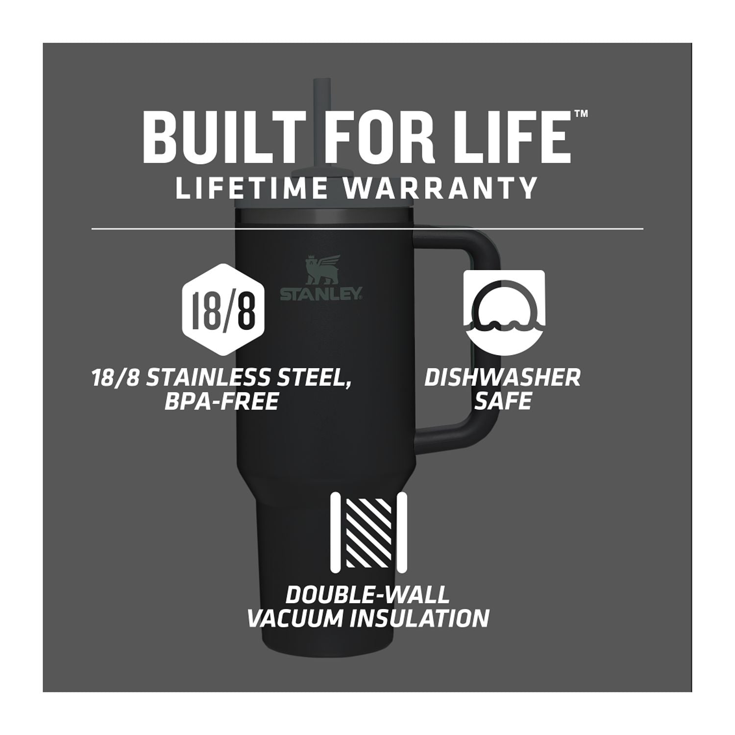 Stanley Quencher H2.0 FlowState Tumbler 40oz - EarthHero Corporate Gifting and Custom Swag