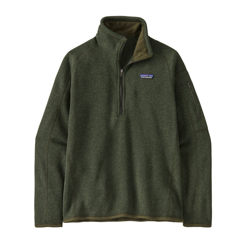 Better Sweater 1/4 Zip - Women's - EarthHero Corporate Gifting and Custom Swag