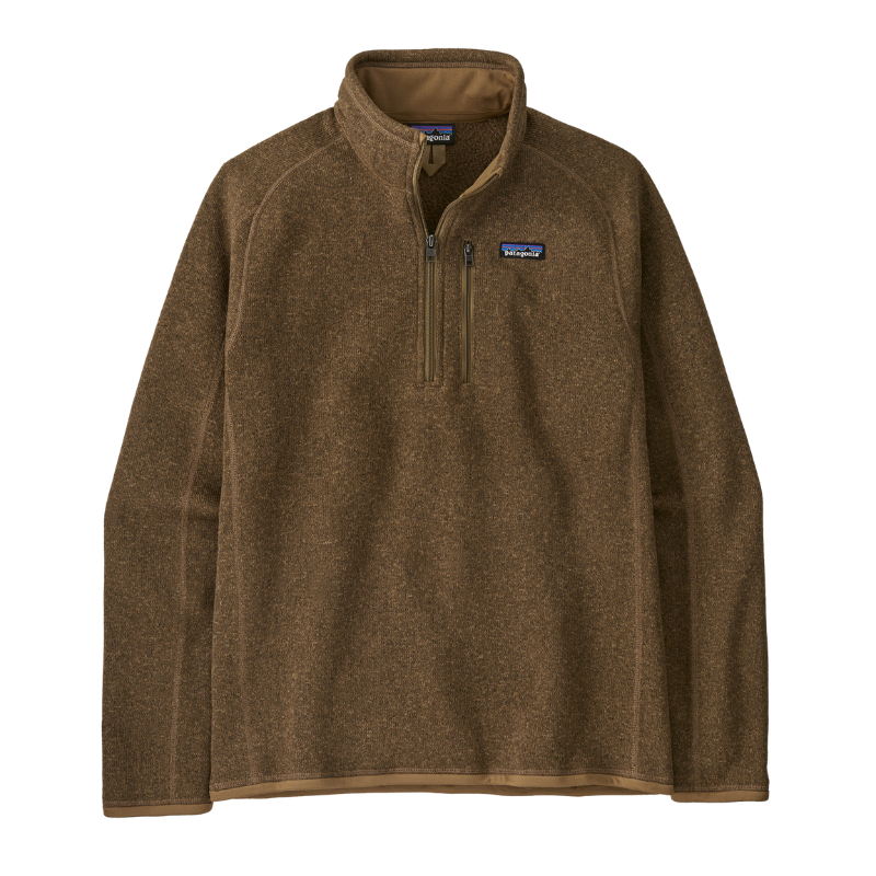 Better Sweater 1/4 Zip - Men's - EarthHero Corporate Gifting and Custom Swag