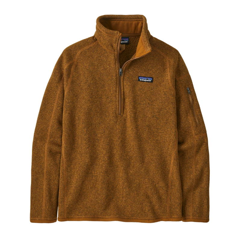 Better Sweater 1/4 Zip - Women's - EarthHero Corporate Gifting and Custom Swag