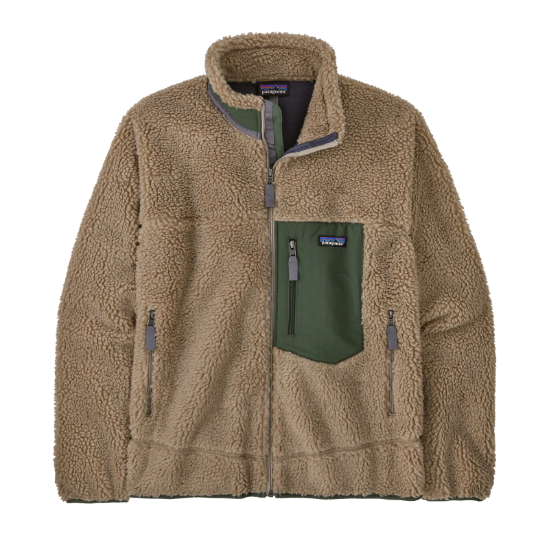 Classic Retro-X Fleece Jacket - Men's - EarthHero Corporate Gifting and Custom Swag