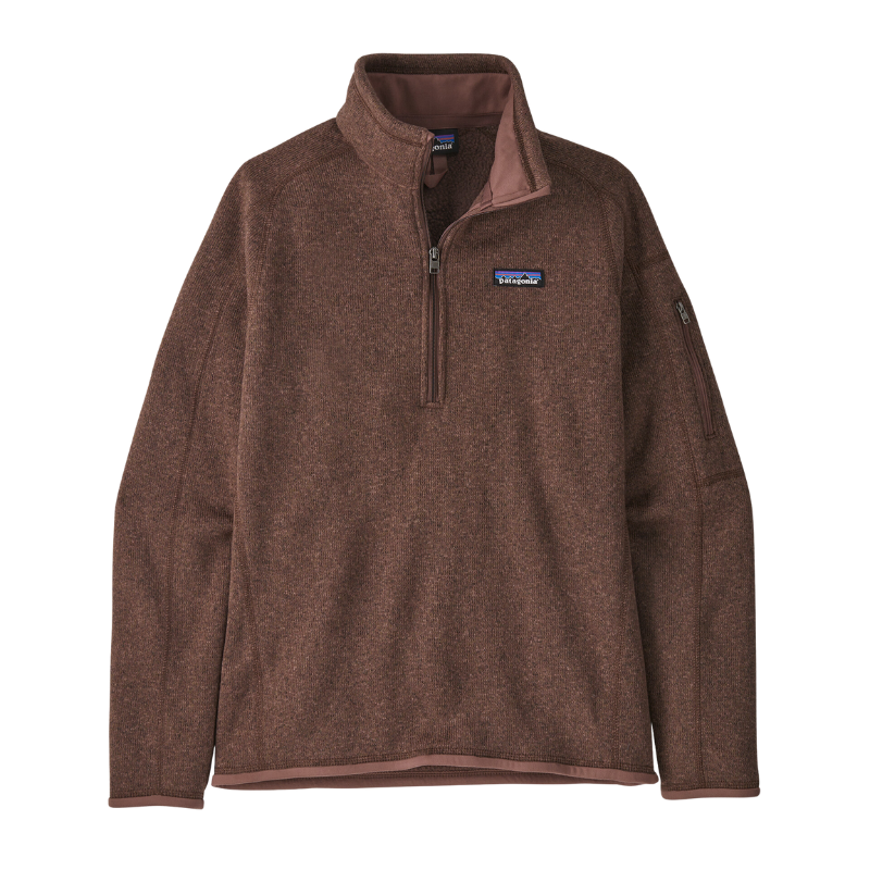 Better Sweater 1/4 Zip - Women's - EarthHero Corporate Gifting and Custom Swag