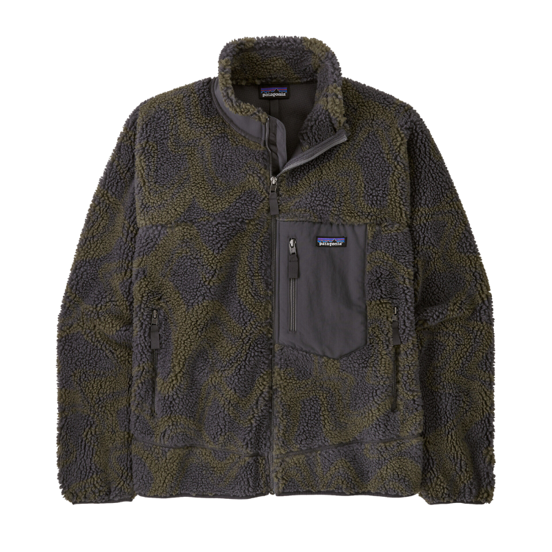 Classic Retro-X Fleece Jacket - Men's - EarthHero Corporate Gifting and Custom Swag