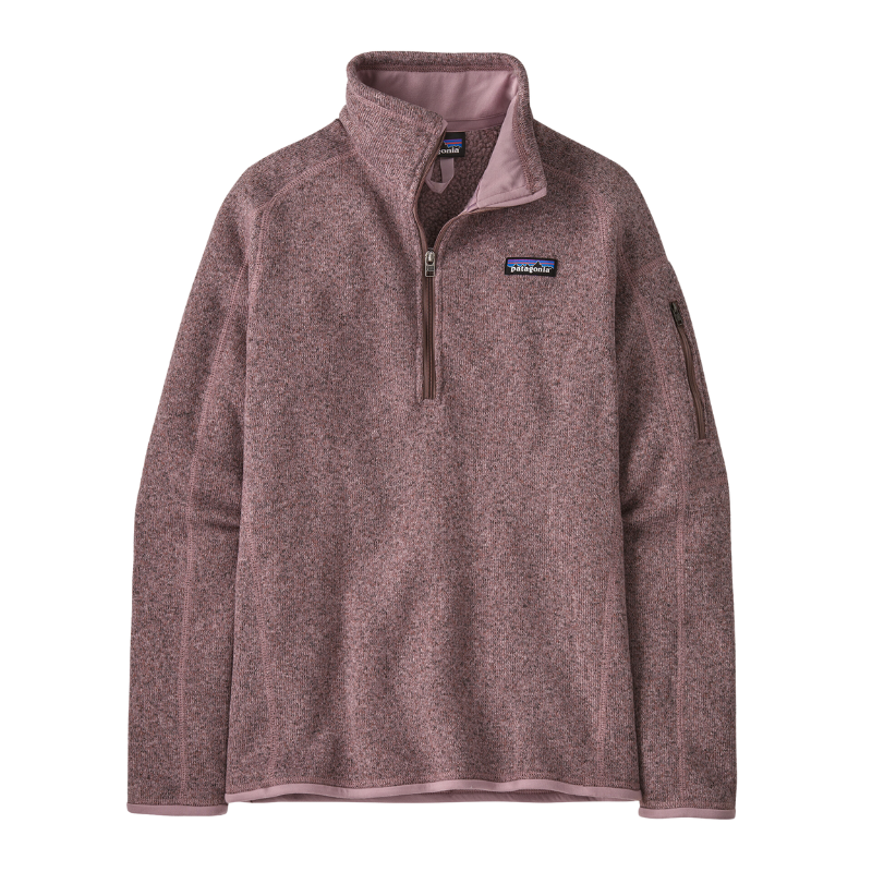 Better Sweater 1/4 Zip - Women's - EarthHero Corporate Gifting and Custom Swag