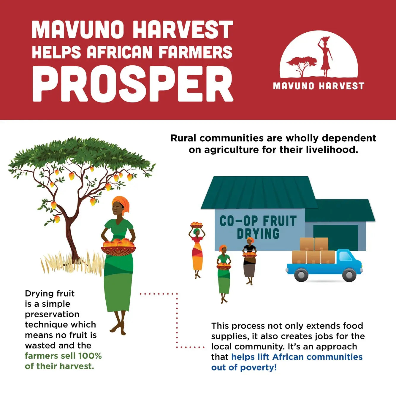Organic Dried Fruit Mavuno Harvest Organics