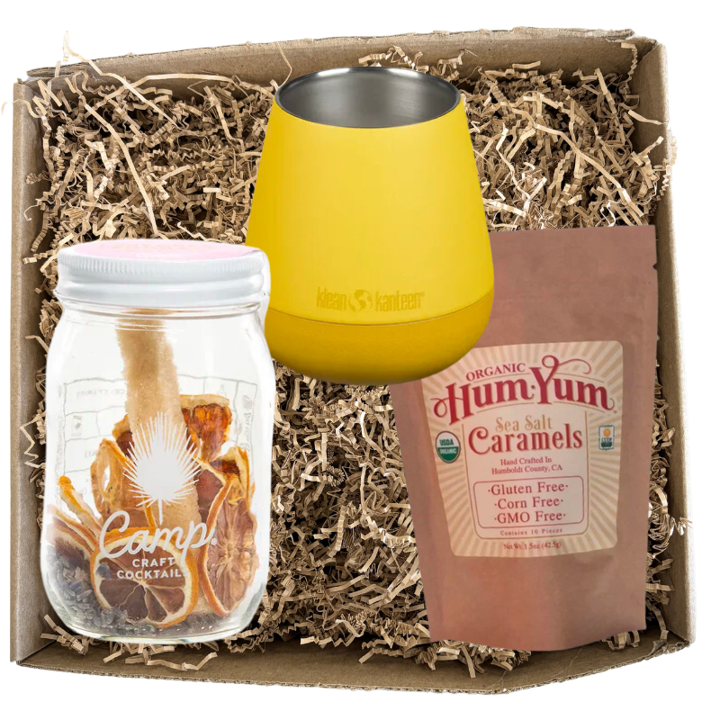 Happy Hour Gift Box - EarthHero Corporate Gifting and Custom Swag