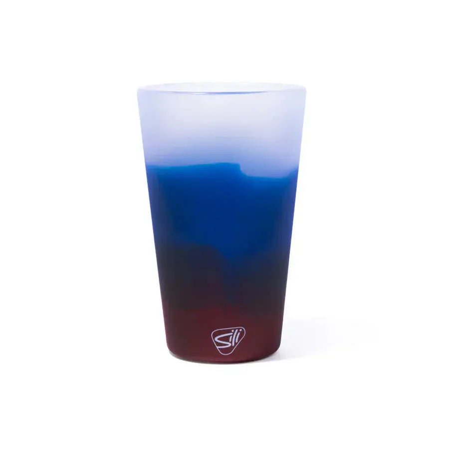 Customized 16oz Silicone Pint Glass Silipint