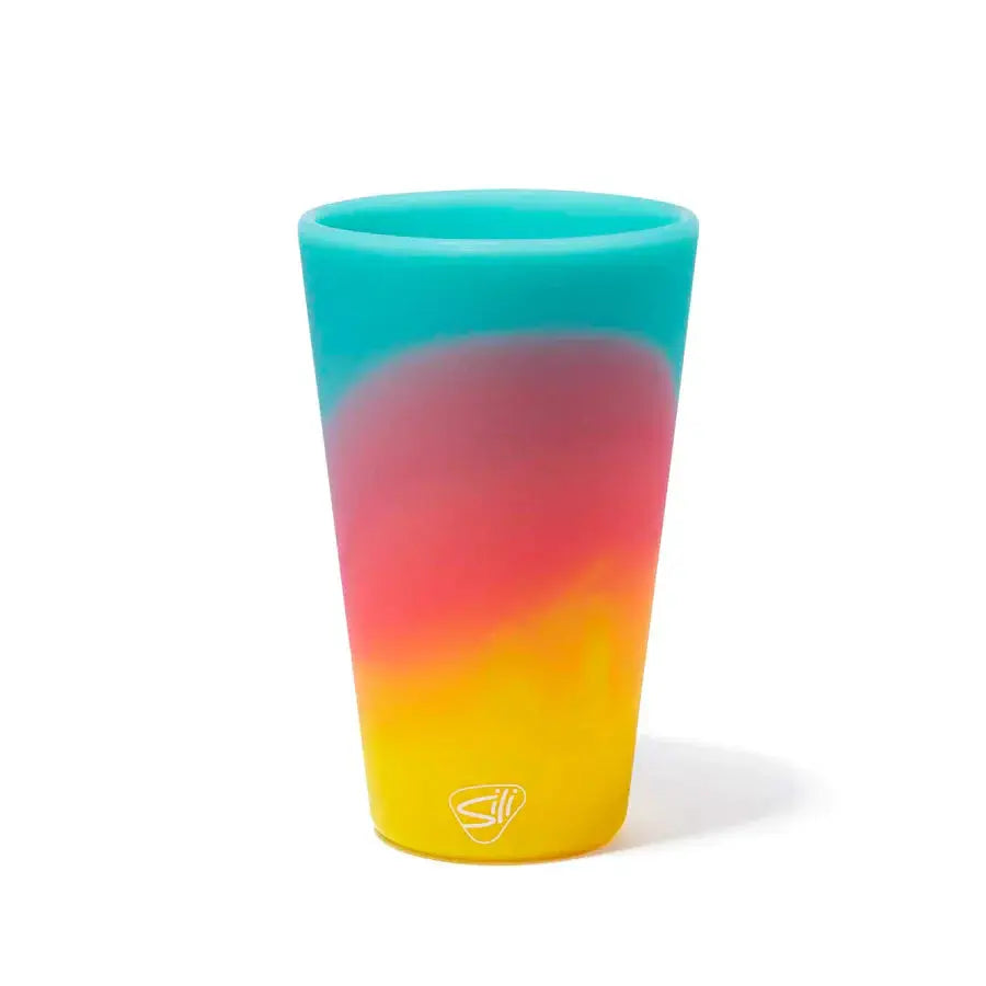 Customized 16oz Silicone Pint Glass Silipint
