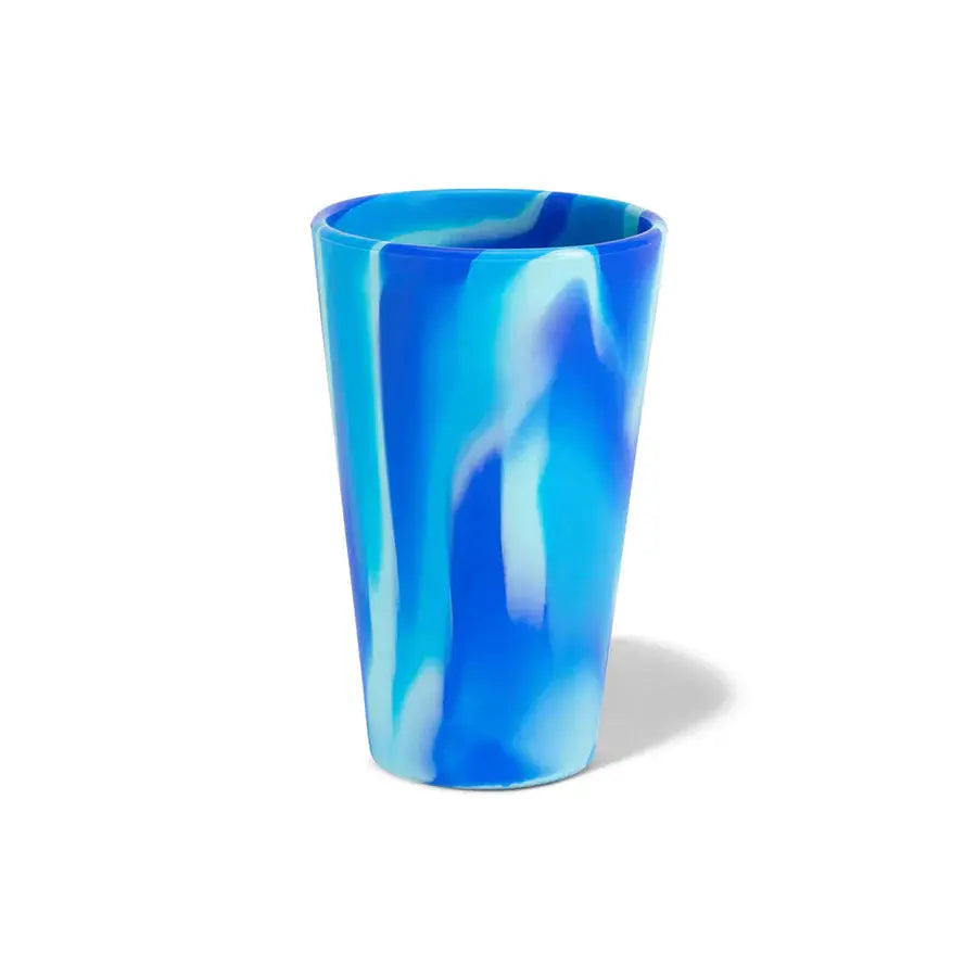 Customized 16oz Silicone Pint Glass Silipint
