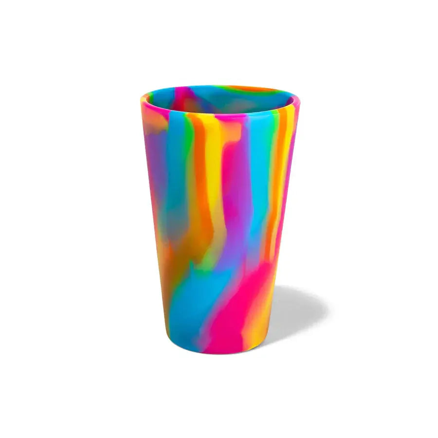 Customized 16oz Silicone Pint Glass Silipint