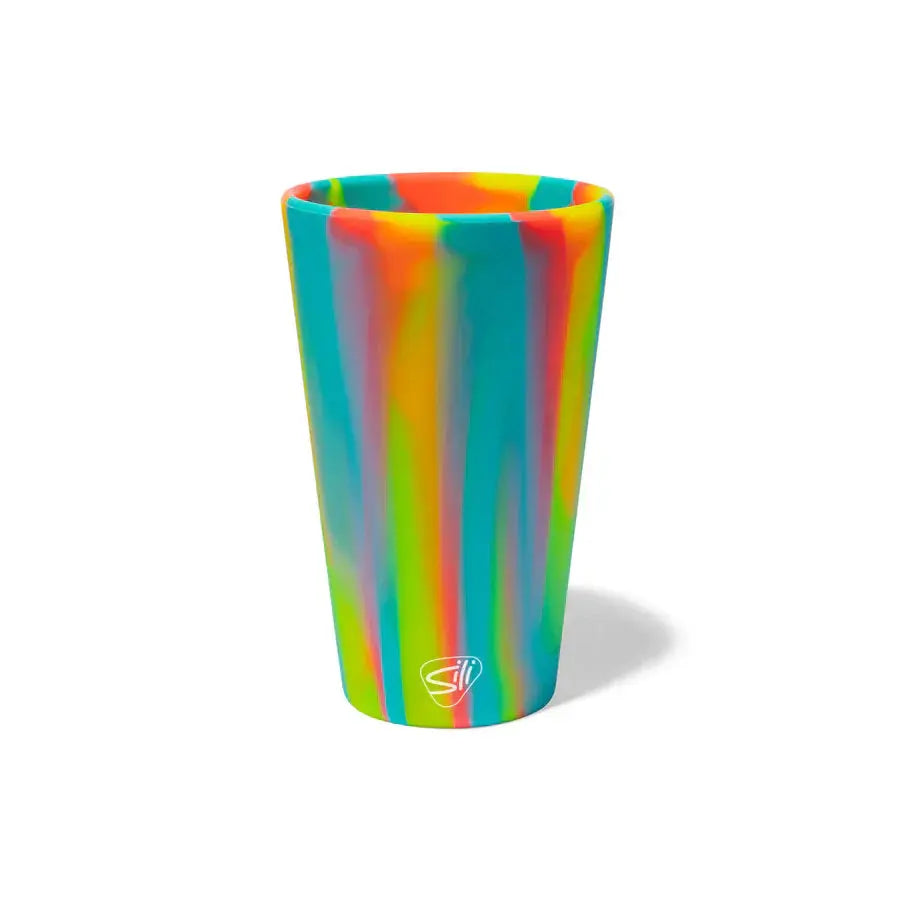 Customized 16oz Silicone Pint Glass Silipint