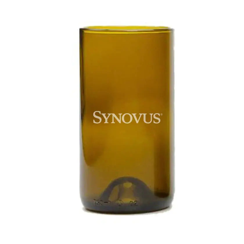Recycled 16oz Lowball Glass - Single - EarthHero Corporate Gifting and Custom Swag