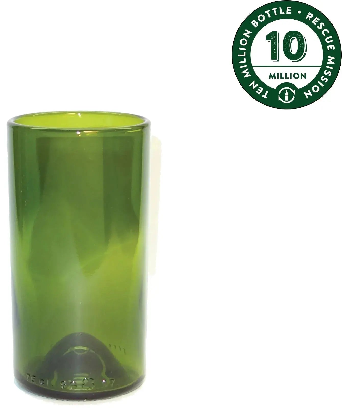 Recycled 16oz Lowball Glass - Single - EarthHero Corporate Gifting and Custom Swag