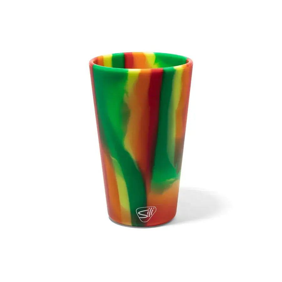 Customized 16oz Silicone Pint Glass Silipint