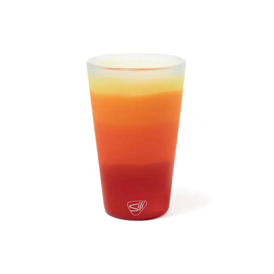 Customized 16oz Silicone Pint Glass Silipint
