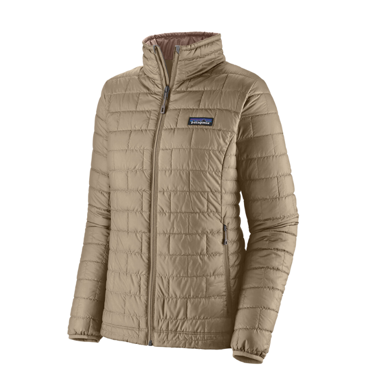 Custom Patagonia Nano Puff Jacket - Women's - EarthHero Corporate Gifting and Custom Swag