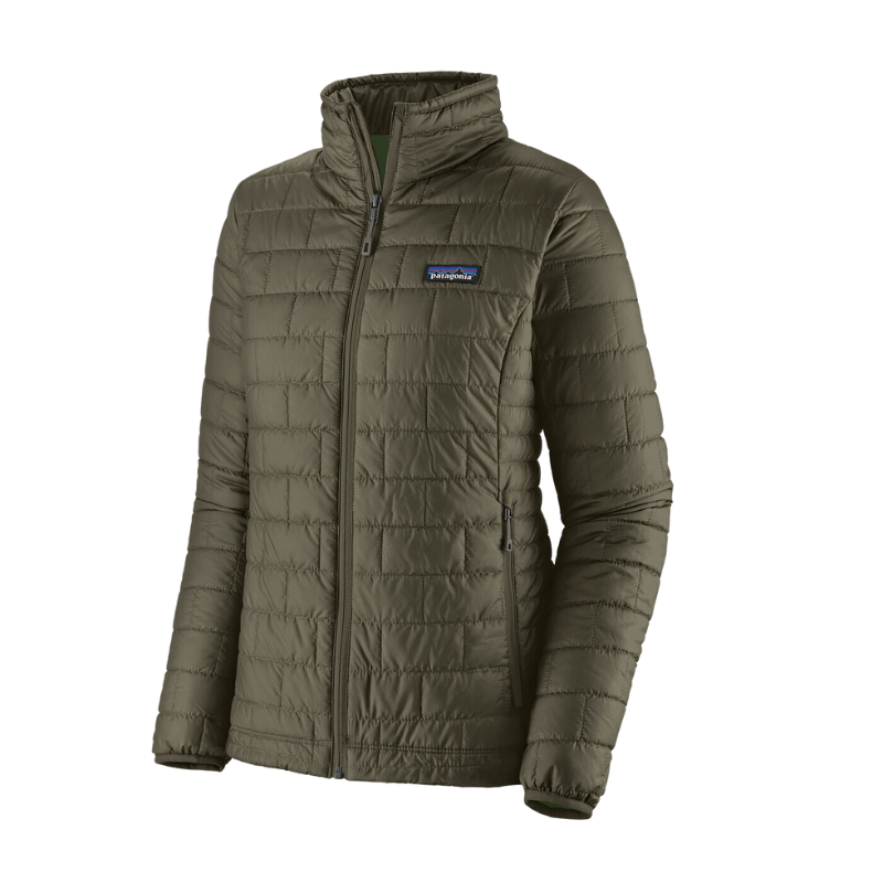Custom Patagonia Nano Puff Jacket - Women's - EarthHero Corporate Gifting and Custom Swag