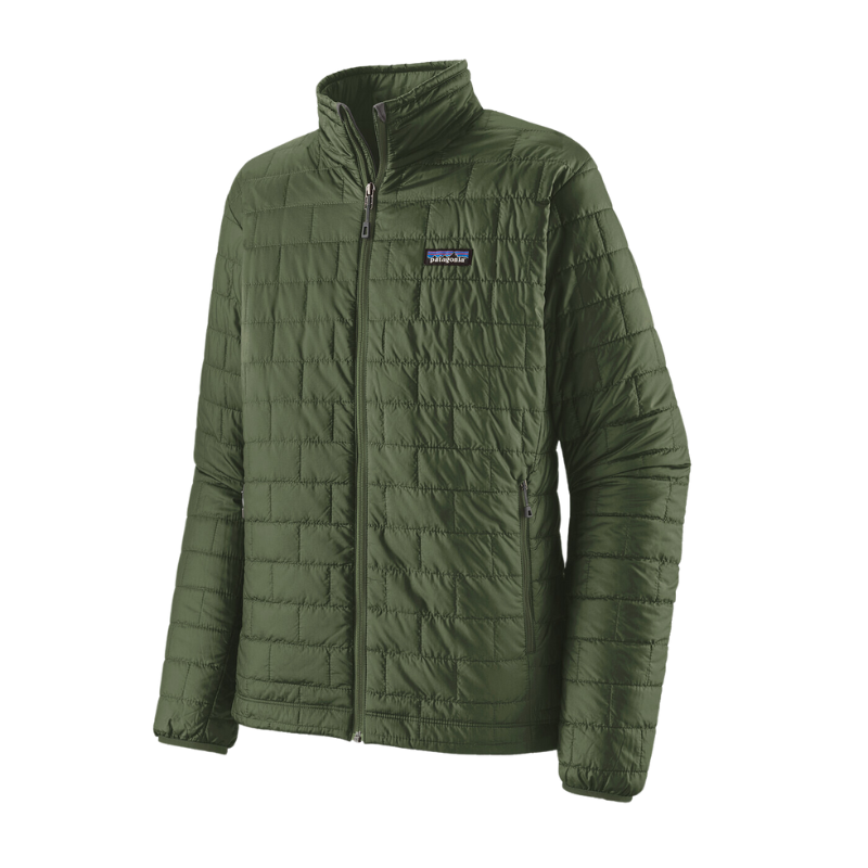 Custom Patagonia Nano Puff Jacket - Men's - EarthHero Corporate Gifting and Custom Swag