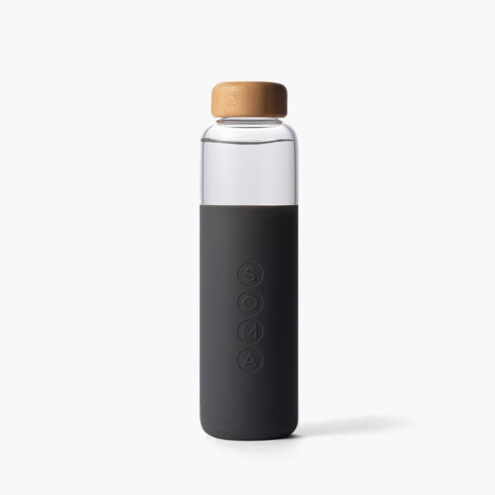 V2 17 oz. Glass Water Bottle Soma
