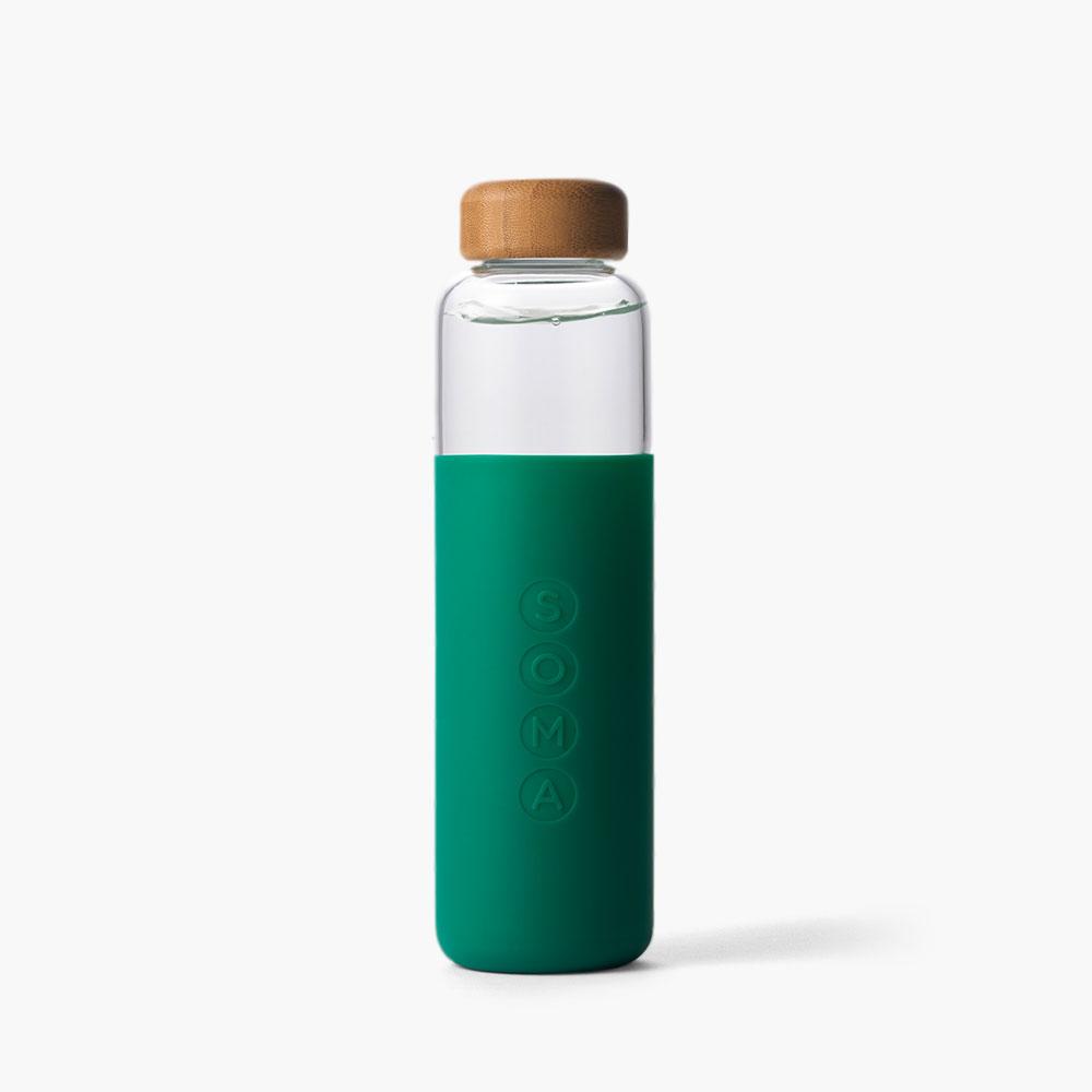 V2 17 oz. Glass Water Bottle Soma