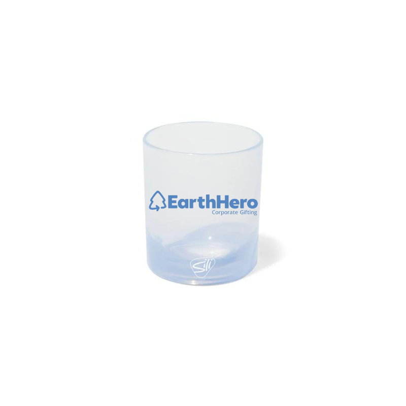 12oz Silipint Silicone Rocks Glass - EarthHero Corporate Gifting and Custom Swag
