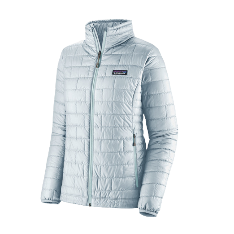 Patagonia women's top white jacket
