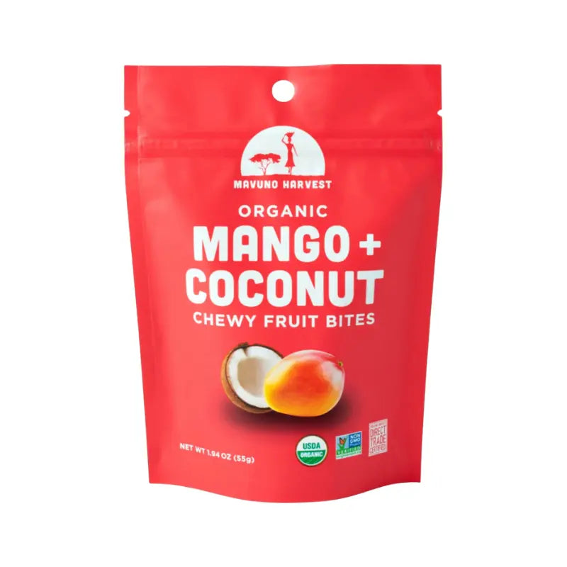 Organic Fruit Bites Mavuno Harvest Organics