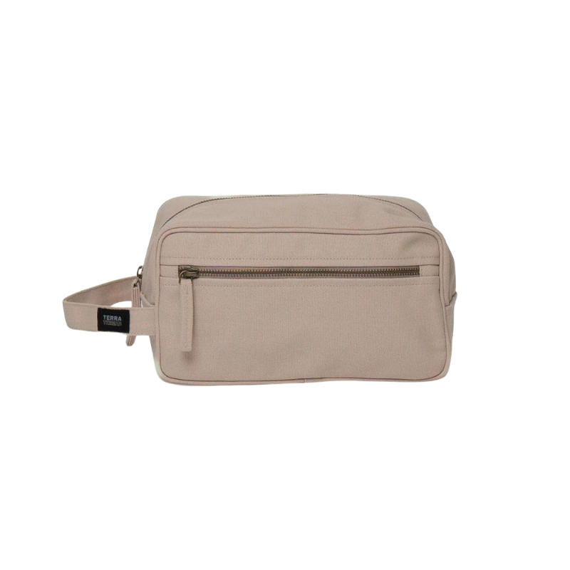 Organic Cotton Toiletry Bag Terra Thread