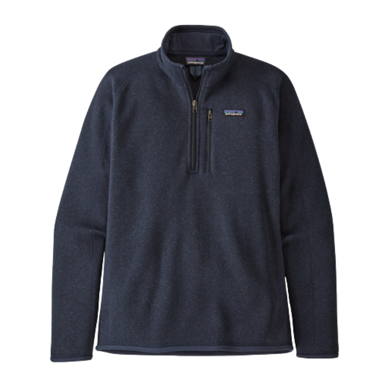 Better Sweater 1/4 Zip - Men's - EarthHero Corporate Gifting and Custom Swag