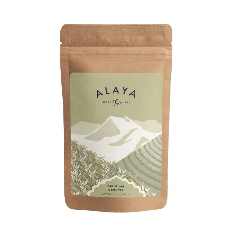 Tea in Compostable Packaging Alaya Tea