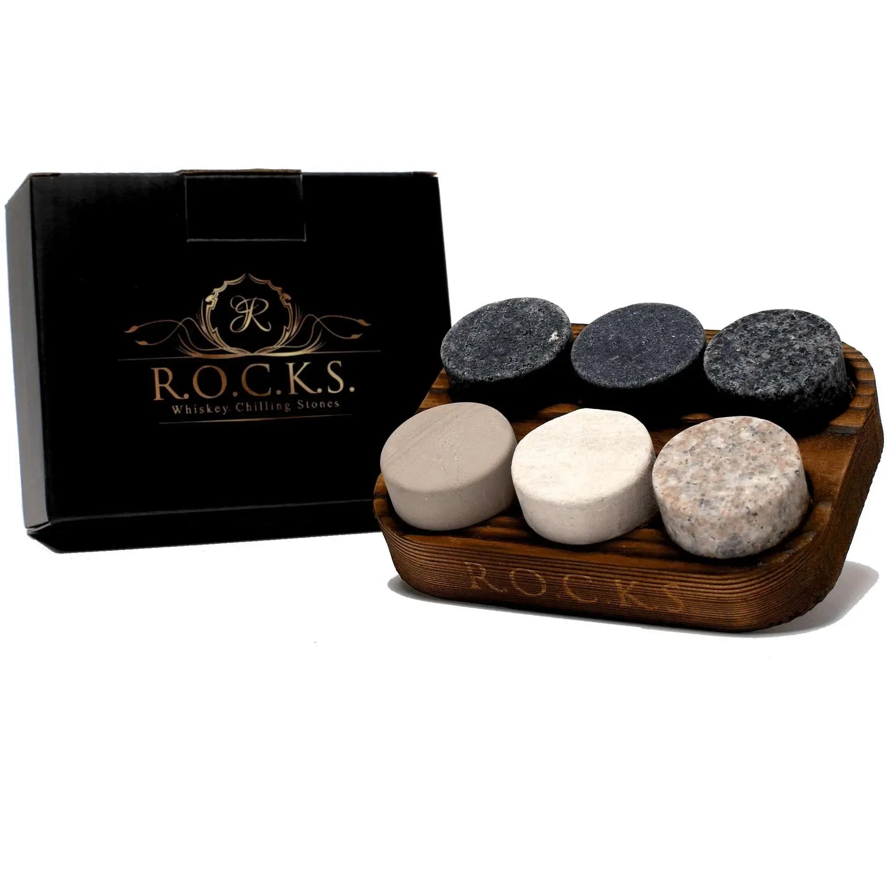 Whiskey Stones Gift Set ROCKS